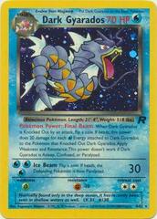 Dark Gyarados - 8/82 (TR) - Holo Rare Unlimited Light Play