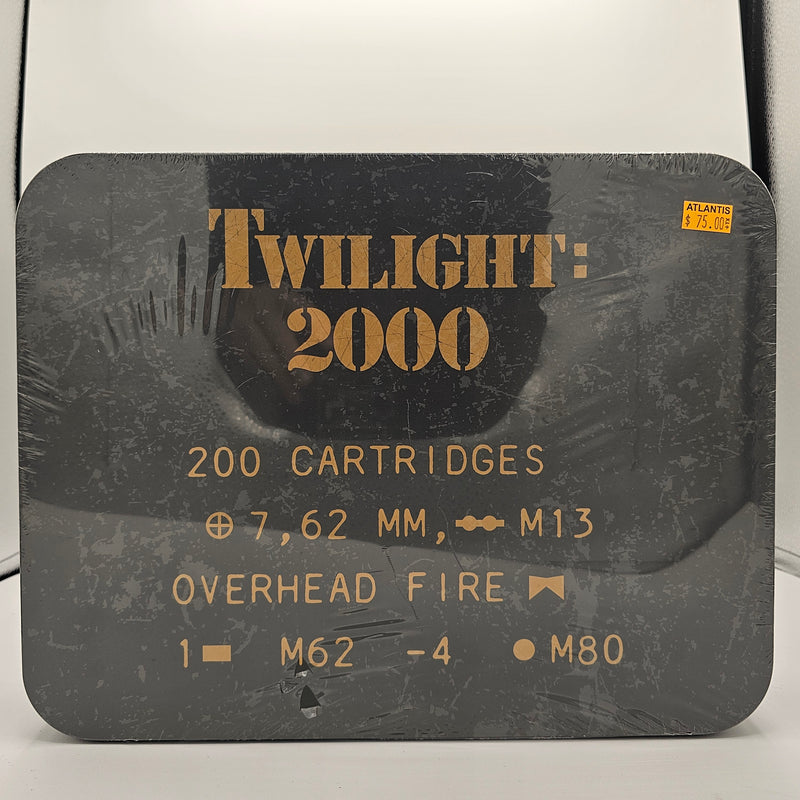 Twilight: 2000 Boxed Set (Kickstarter Edition)