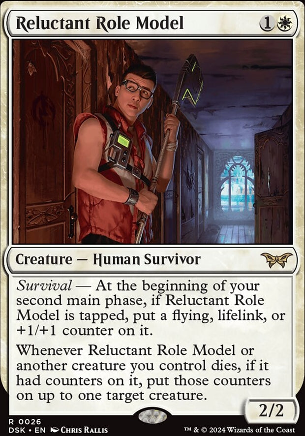 Reluctant Role Model [#0026] (DSK-R-FOIL)