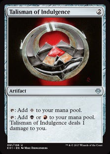 Talisman of Indulgence (E01-U)