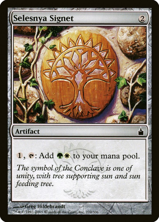 Selesnya Signet (RAV-C) Light Play