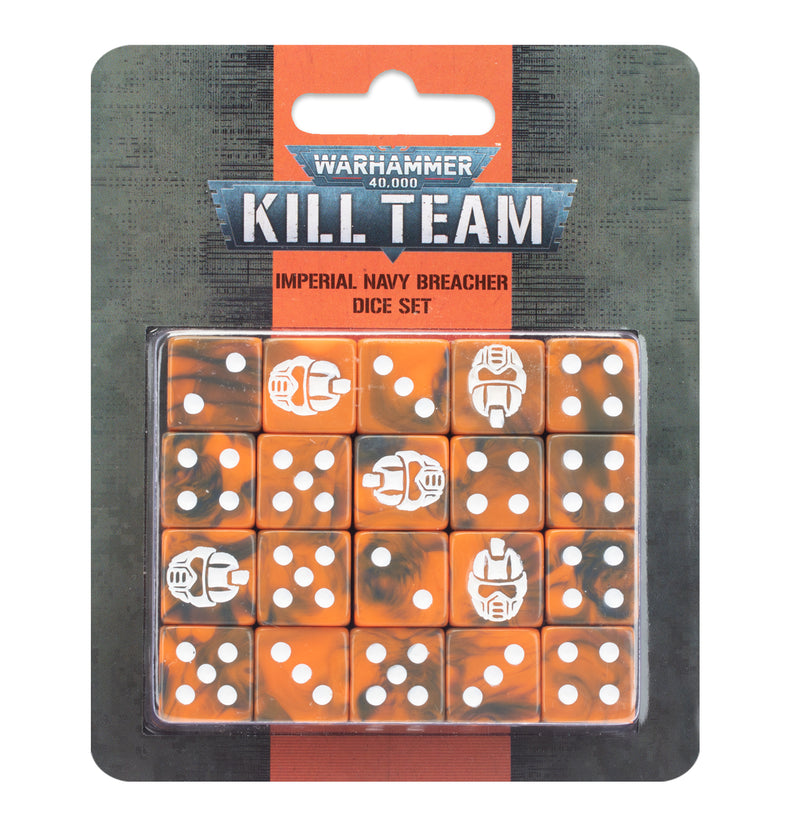 Citadel Hobby: Dice Set - Kill Team: Imperial Navy Breachers (OOP)