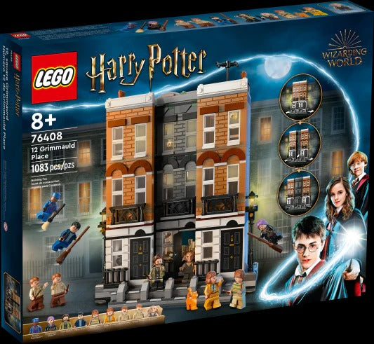 Lego: Harry Potter - 12 Grimmauld Place (76408)
