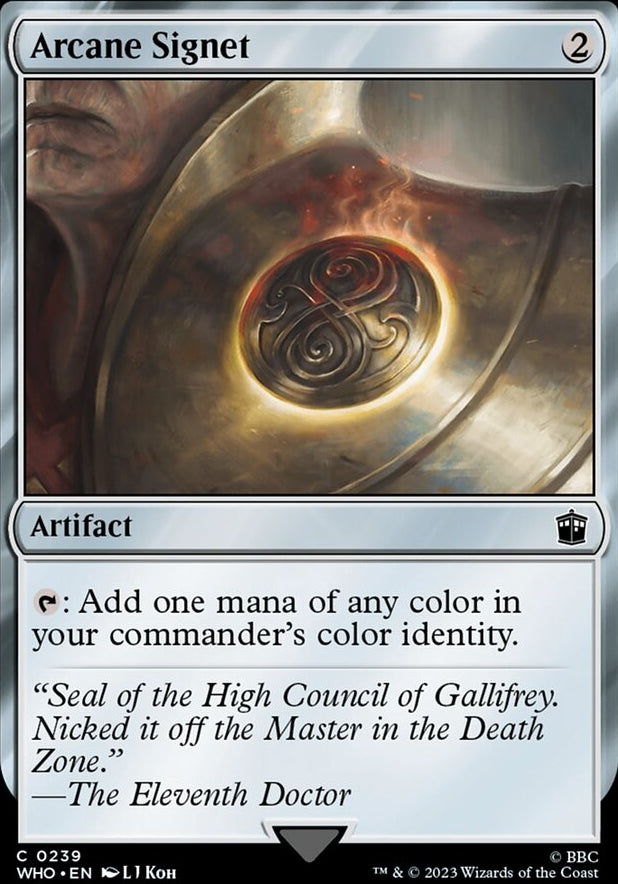 Arcane Signet [#0239 Reprint] (WHO-C)