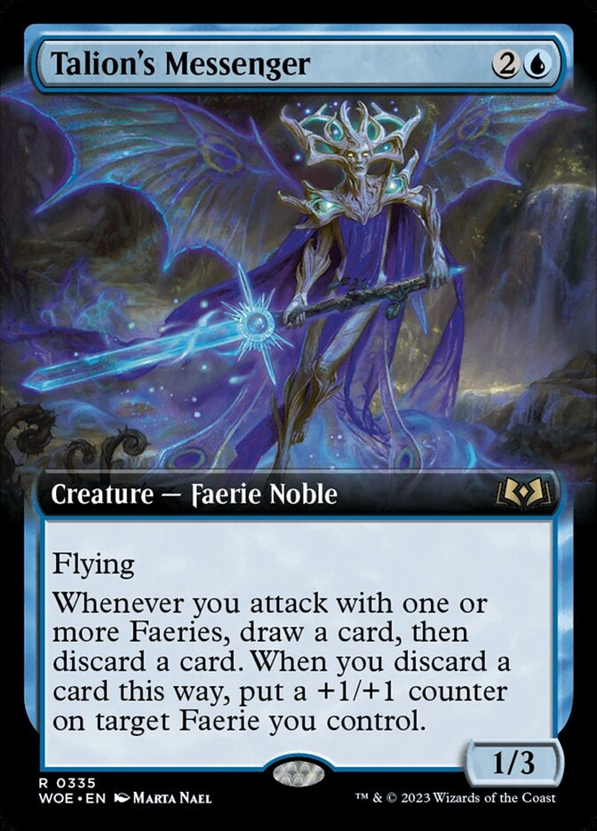 Talion's Messenger [#0335 Extended Art] (WOE-R)