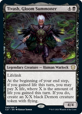 Tivash, Gloom Summoner (C21-R)