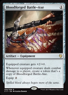 Bloodforged Battle-Axe (C17-R)