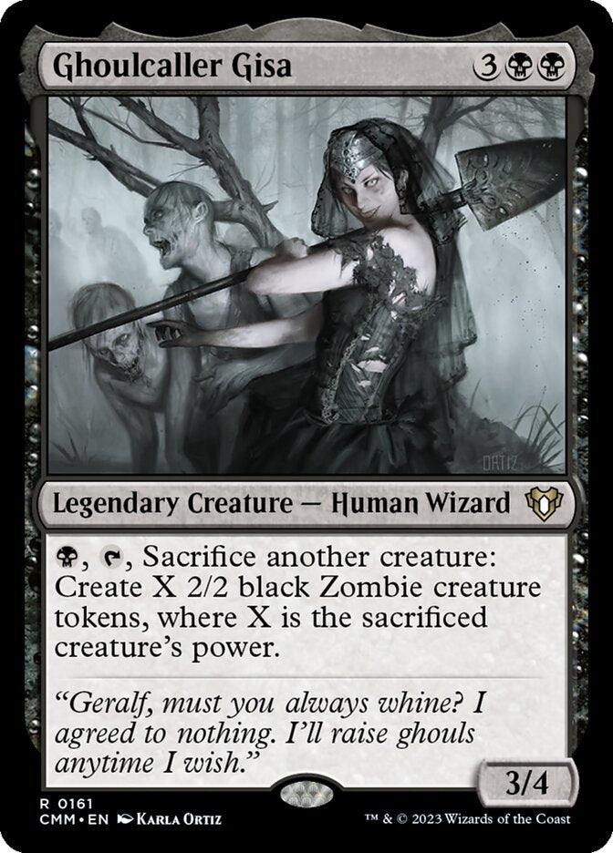 Ghoulcaller Gisa [#0161] (CMM-R)