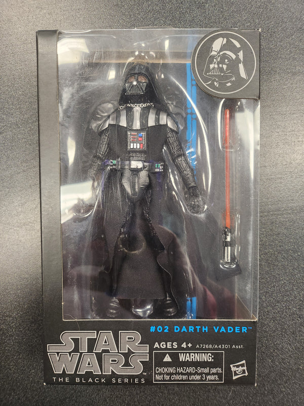 Star Wars: Black Series #02 - Darth Vader 6" Action Figure