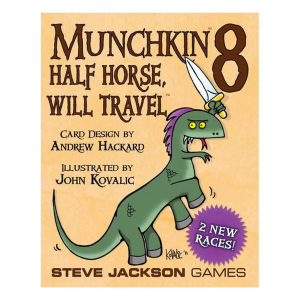 Munchkin 8 - Half Horse, Will Travel