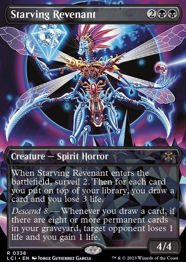 Starving Revenant [#0338 Borderless] (LCI-R)