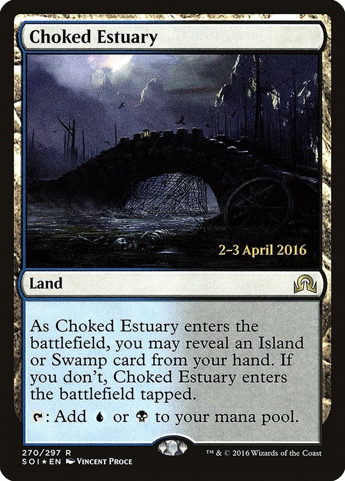 Choked Estuary (SOI-R-PRE)
