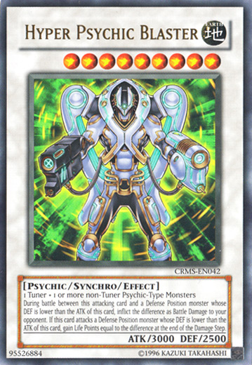 Hyper Psychic Blaster (CRMS-EN042) Ultra Rare - Near Mint Unlimited