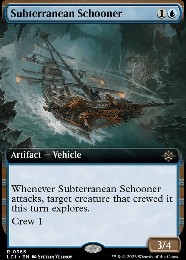 Subterranean Schooner [#0365 Extended Art] (LCI-R)