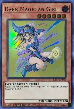 Dark Magician Girl (LART-EN035)