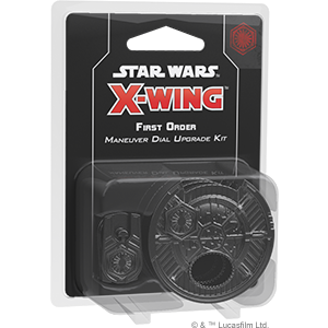 Star Wars: X-Wing 2.0 - First Order: Maneuver Dial Upgrade Kit (Wave 2)