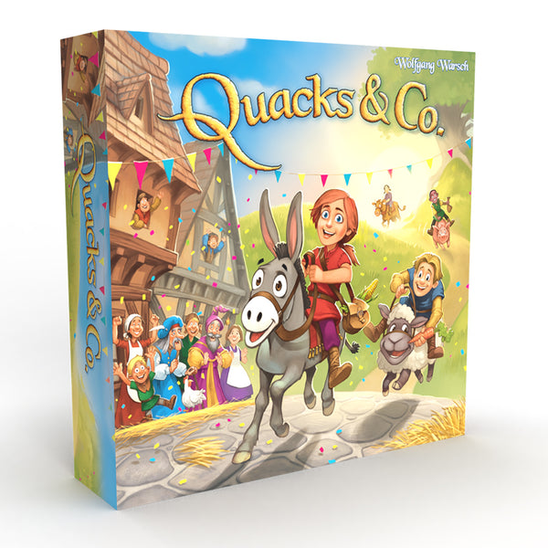 Quacks of Quedlinburg: Quacks & Co