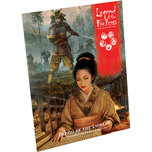 Legend of the Five Rings: RPG (L5R15) - Blood of the Lioness (Adventure)