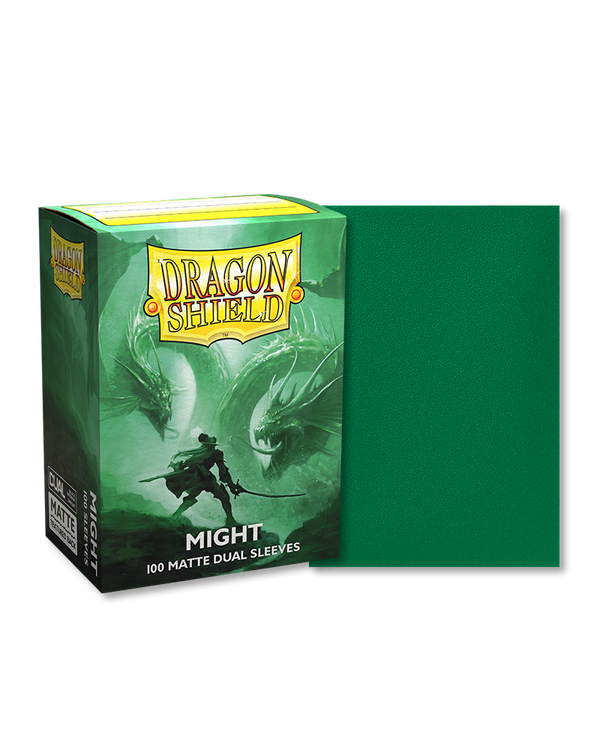 Dragon Shield: Standard - Dual Matte: Might 100 Count