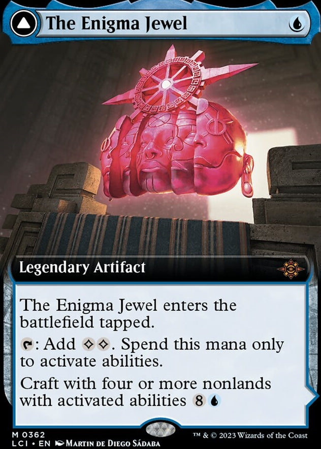 The Enigma Jewel // Locus of Enlightenment [#0362 Extended Art] (LCI-M)
