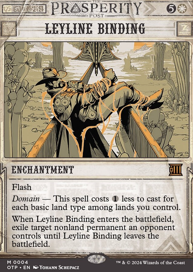 Leyline Binding [#0004 Showcase] (OTP-M-FOIL)