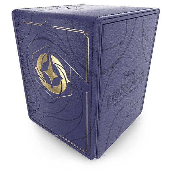 Lorcana TCG: Azurite Sea - Deck Box: Branded Premium (Release Date: 11.15.24) (Available online 11.25.24)