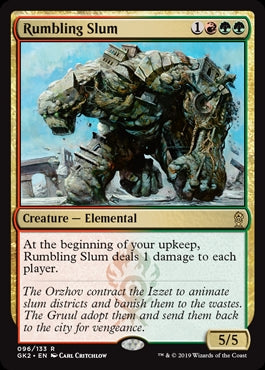 Rumbling Slum (GK2-R)