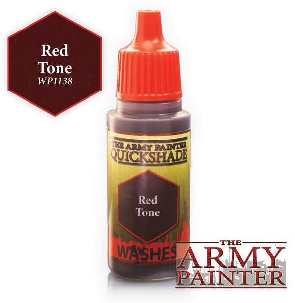 The Army Painter: Warpaints - Red Tone Ink (18ml/0.6oz)
