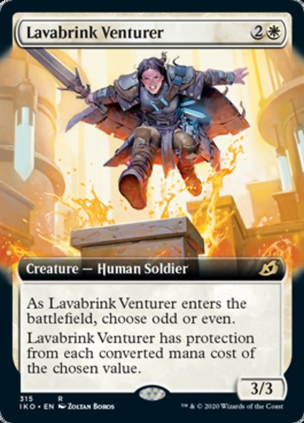 Lavabrink Venturer [#315 Extended Art] (IKO-R)