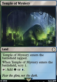 Temple of Mystery [