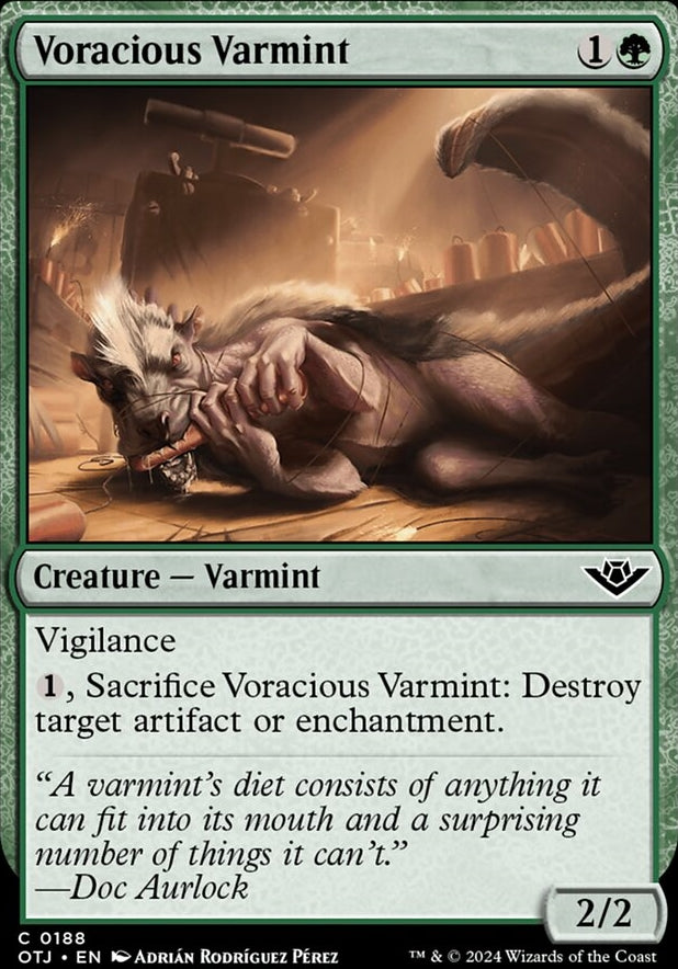Voracious Varmint [#0188] (OTJ-C)