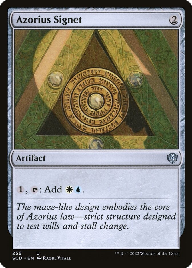 Azorius Signet [