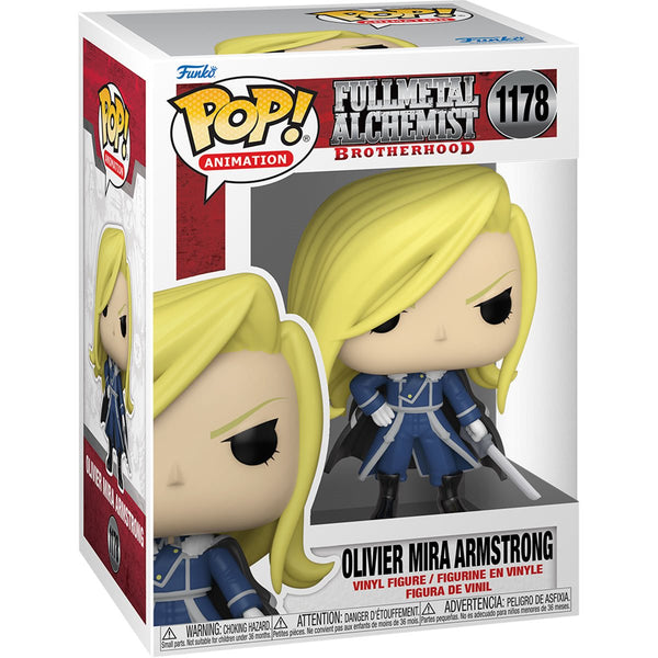 POP Figure: Full Metal Alchemist Brotherhood #1178 - Olivier Mira Armstrong