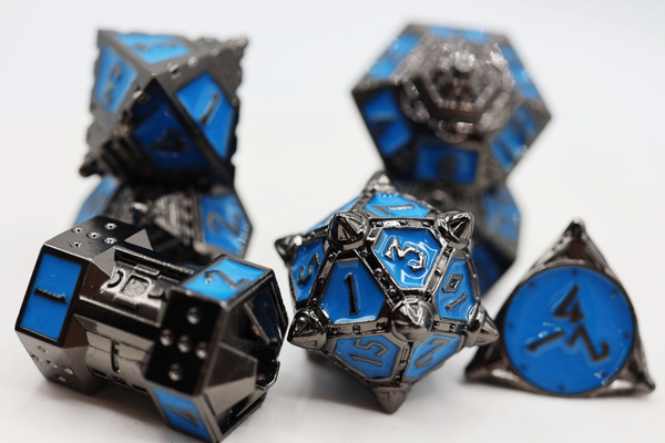 Dice 51: Kepler -452b RPG Metal Dice Set