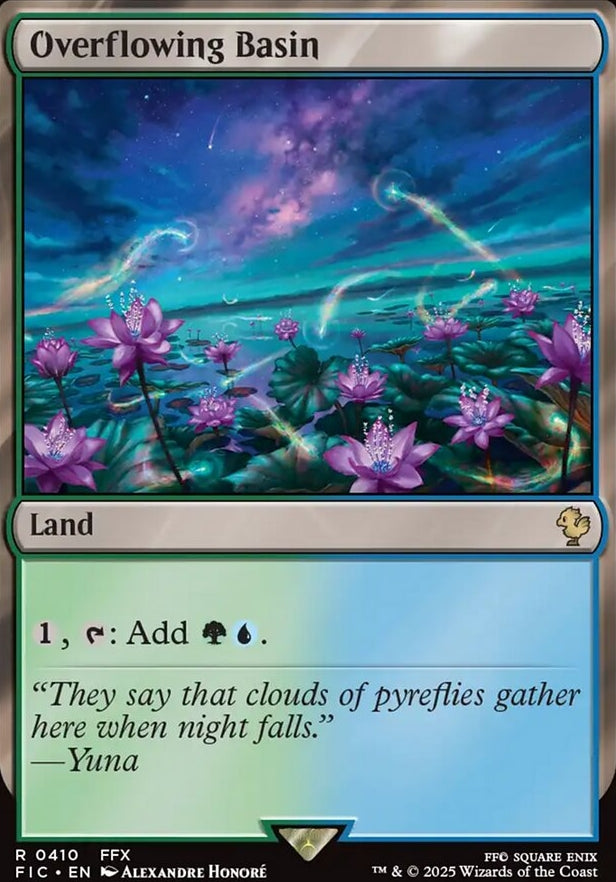 Overflowing Basin [ #0410 ] (FIC-R)