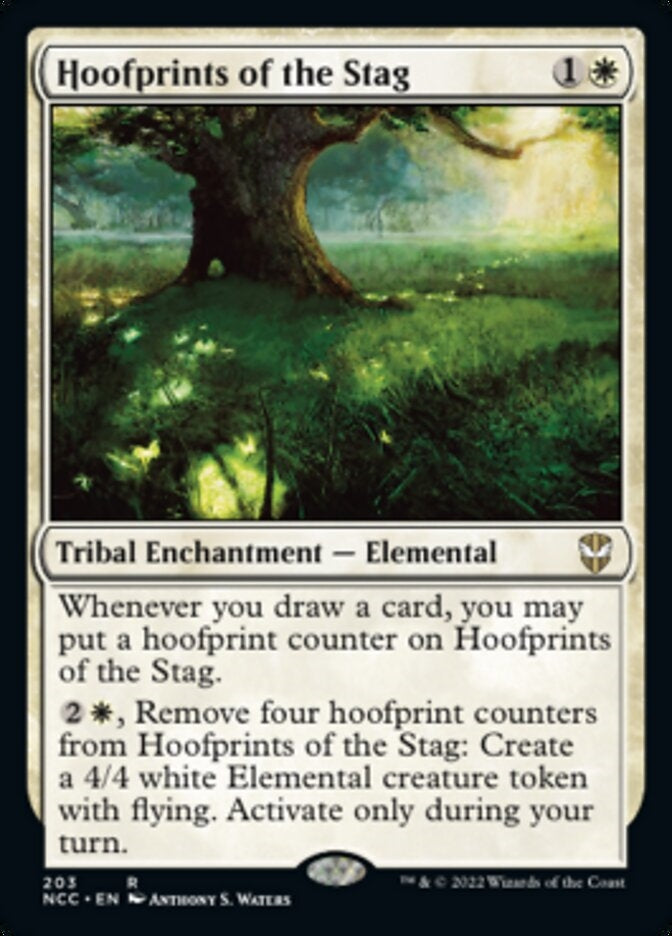 Hoofprints of the Stag [ #0203 ] (NCC-R)