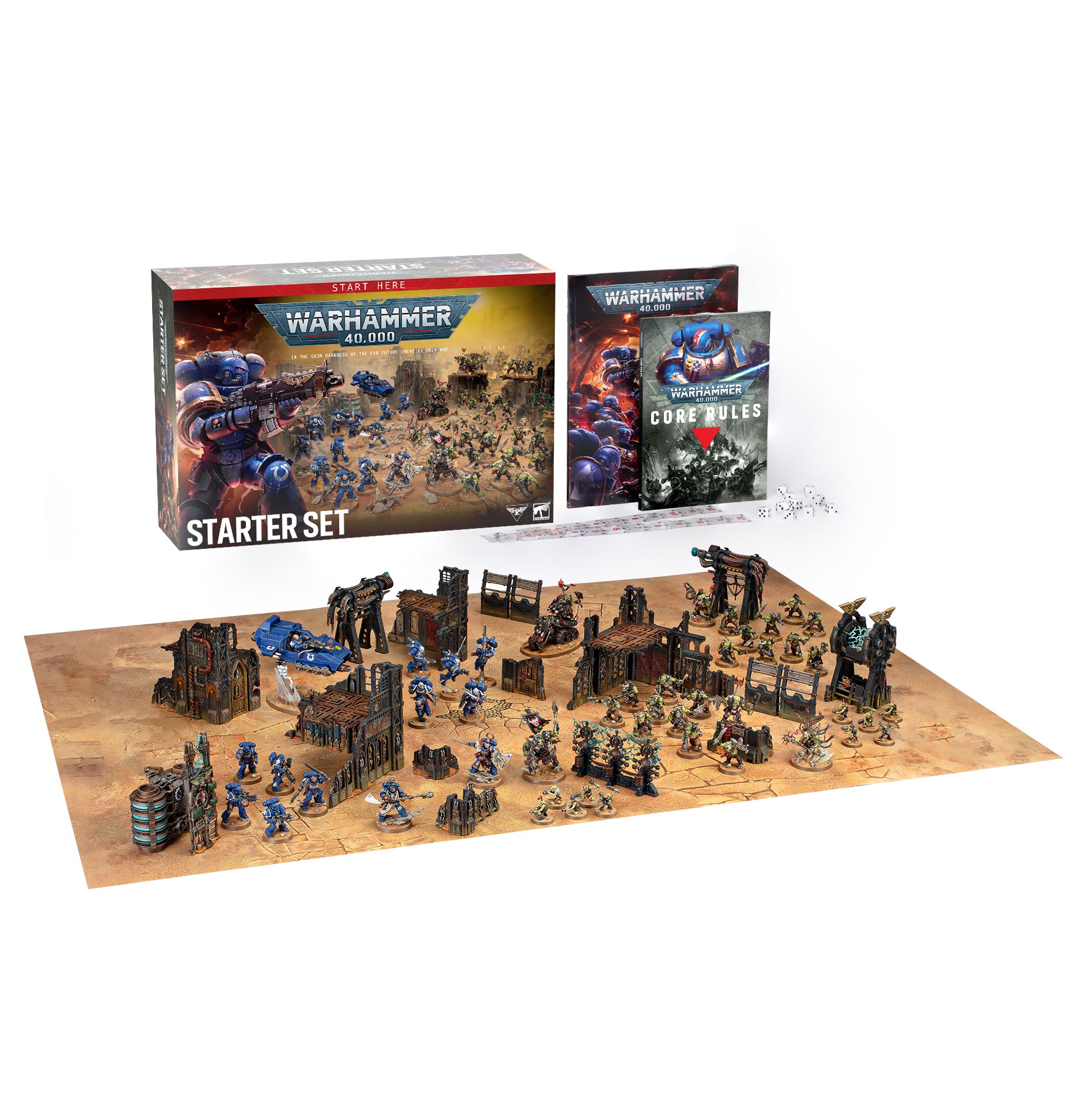 40K: Starter Set (11th)