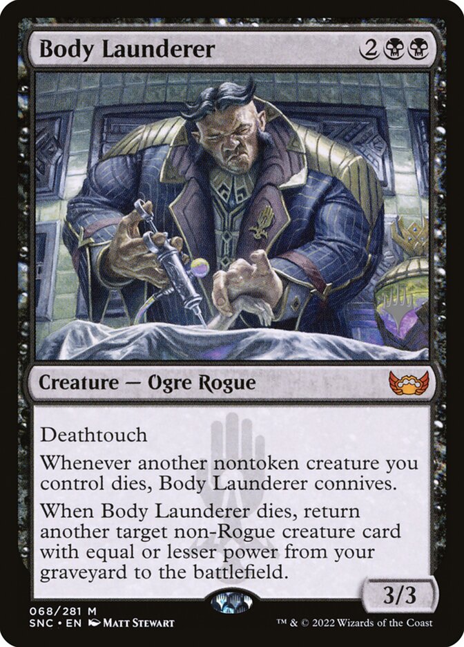 Body Launderer [ #068/281 ] (SNC-M)