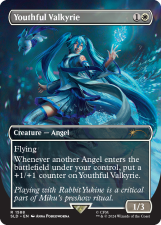 MTG: Secret Lair x Hatsune Miku: Winter Diva EN MTG: Secret Lair x Hatsune Miku: Winter Diva EN