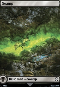 Swamp [#0322 Full Art] (PIP-C-FOIL)