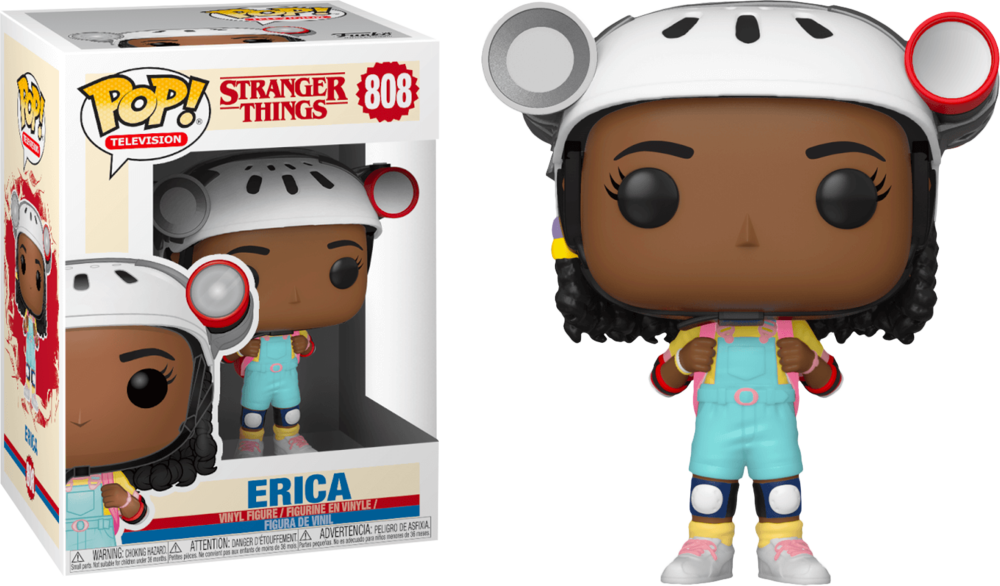 POP Figure: Stranger Things #0808 - Erica