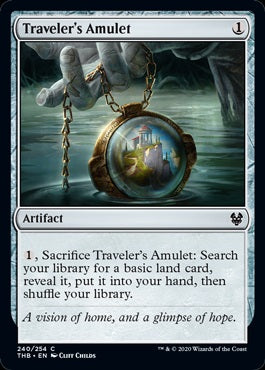 Traveler's Amulet (THB-C)