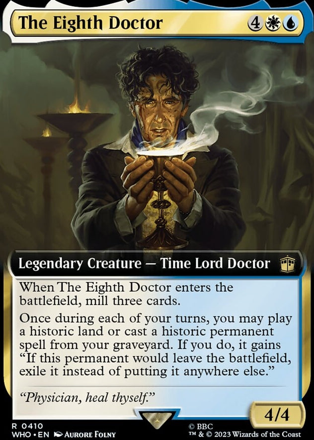 The Eighth Doctor [#0410 Extended Art] (WHO-R)