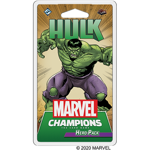 Marvel Champions LCG: (MC09) Hero Pack - Hulk