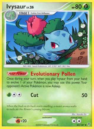 Ivysaur (62/147)