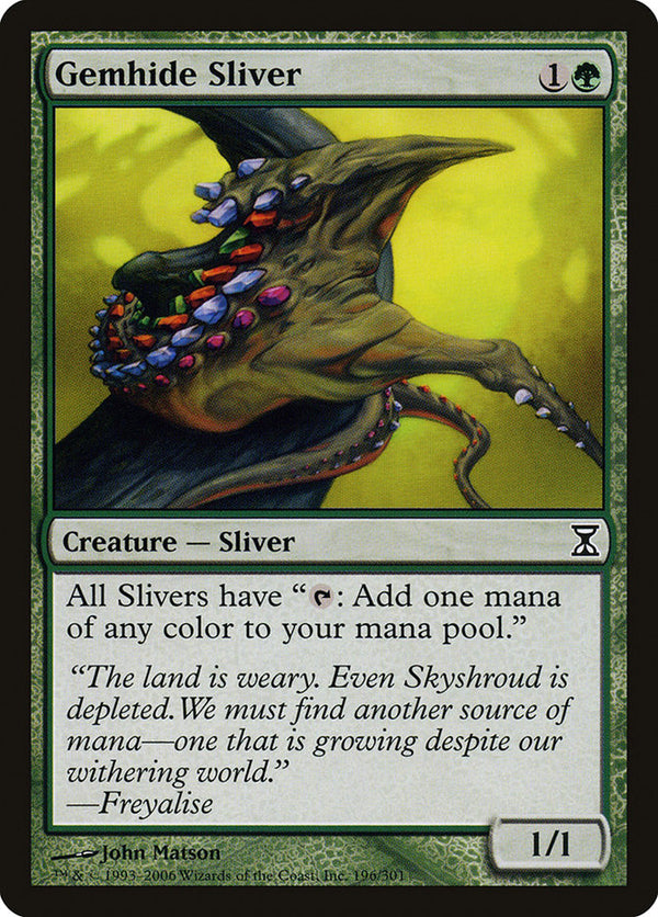 Gemhide Sliver (TSP-C-FOIL)