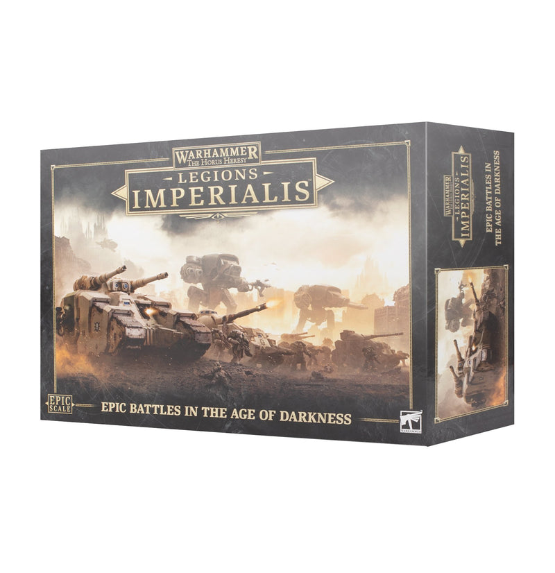 The Horus Heresy - Legions Imperialis: Epic Battles in the Age of Darkness