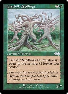 Treefolk Seedlings (USG-U)