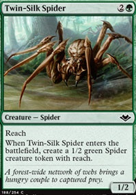 Twin-Silk Spider (MH1-C)