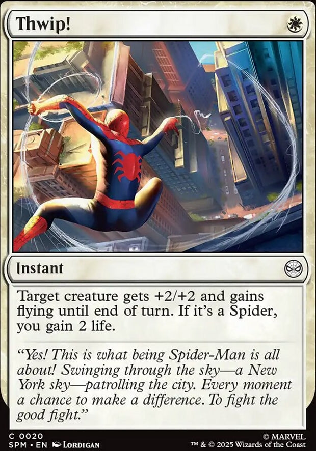 Thwip! [ #0020 ] (SPM-C)
